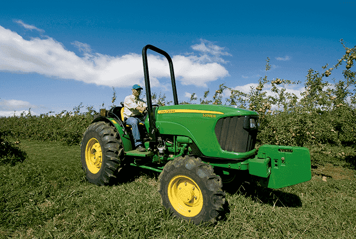 Ipesa Agricola Maquinaria John Deere Tractor Especializado 5090EN